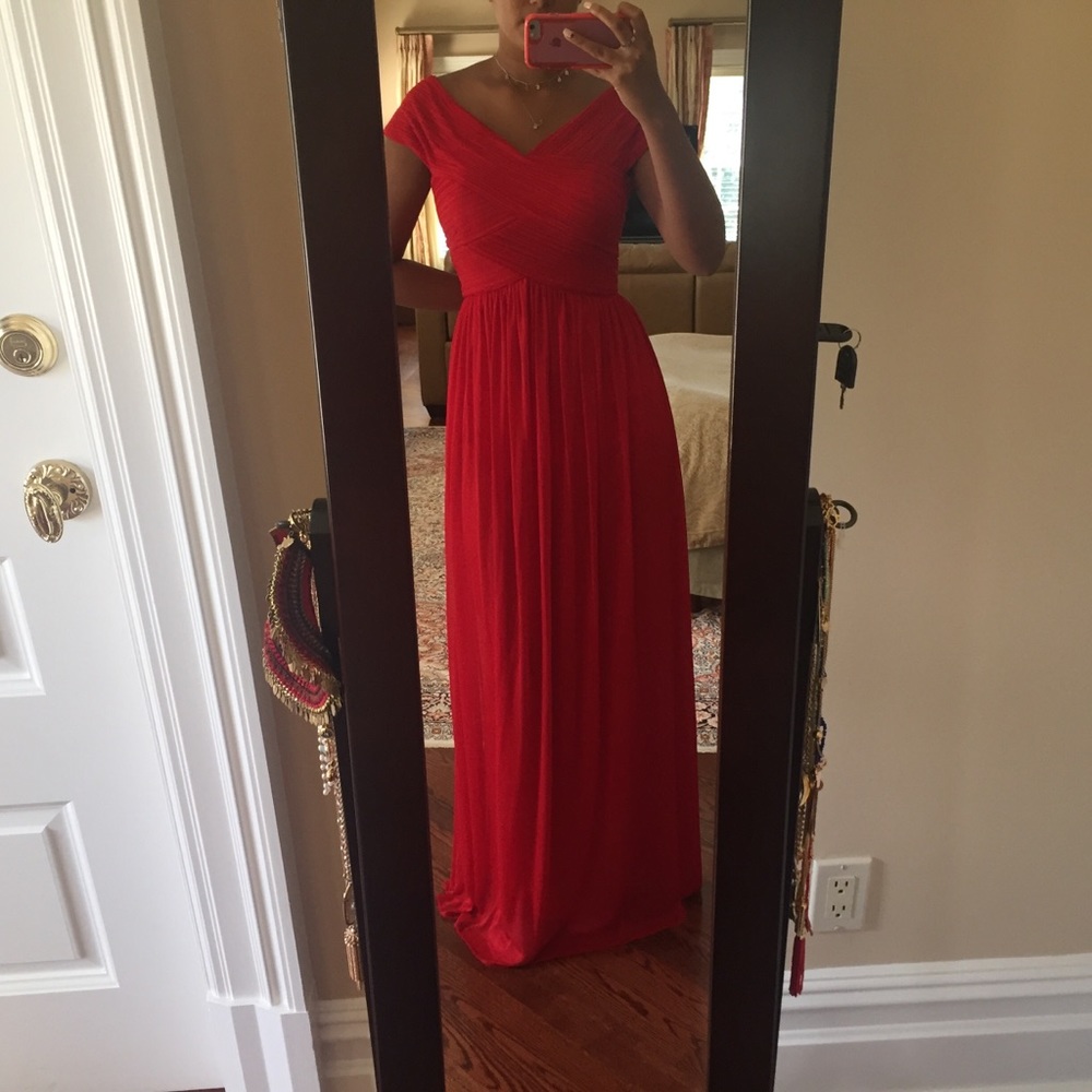 Red Prom Gown